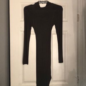 Olive green Agaci dress